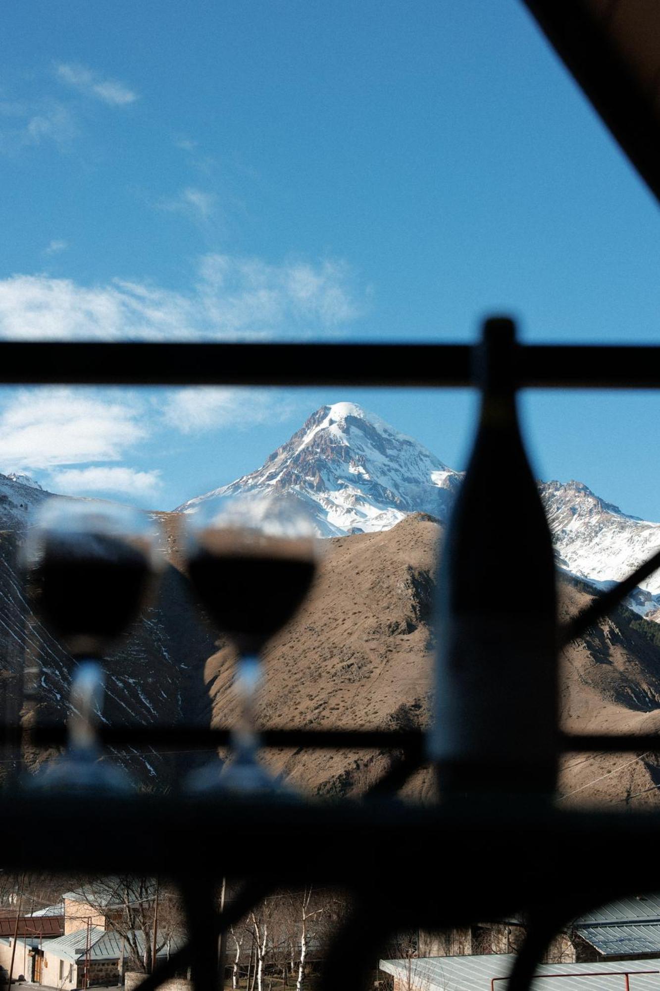 Sunset Cottage Kazbegi Exterior foto