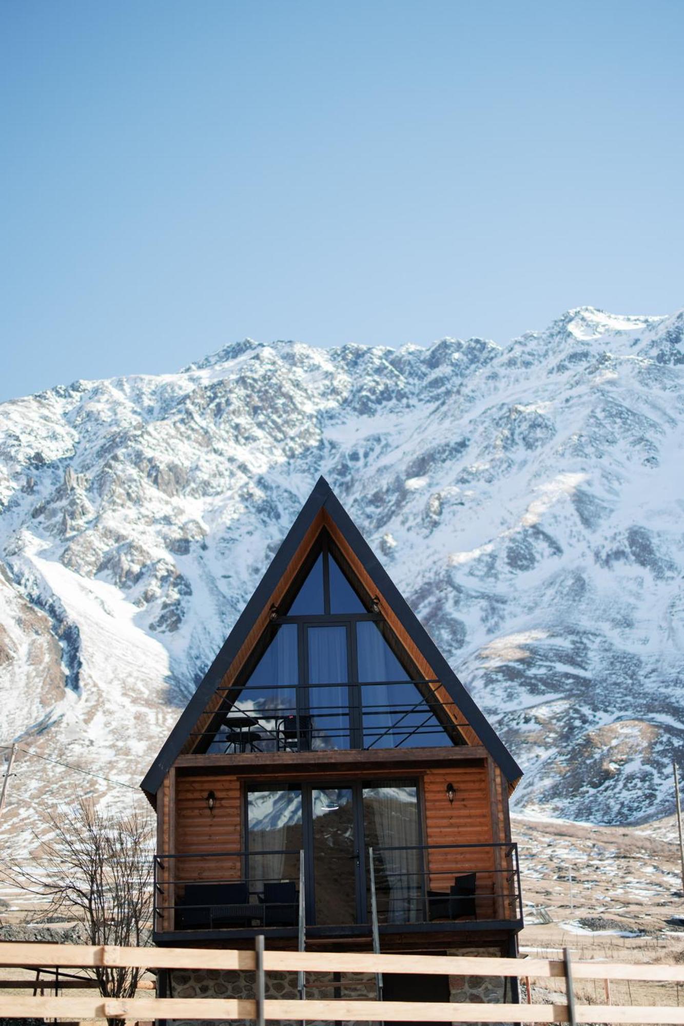 Sunset Cottage Kazbegi Exterior foto