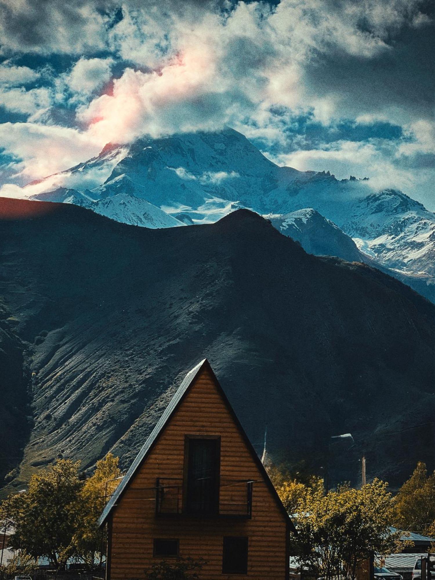 Sunset Cottage Kazbegi Cameră foto
